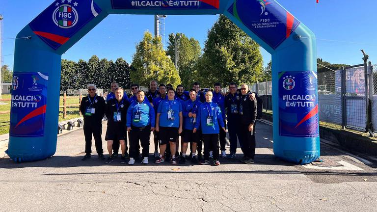 Atalanta For Special | Foto sotto arco welcome Torneo fair-play 2025 | Roma 16-17.05.2025