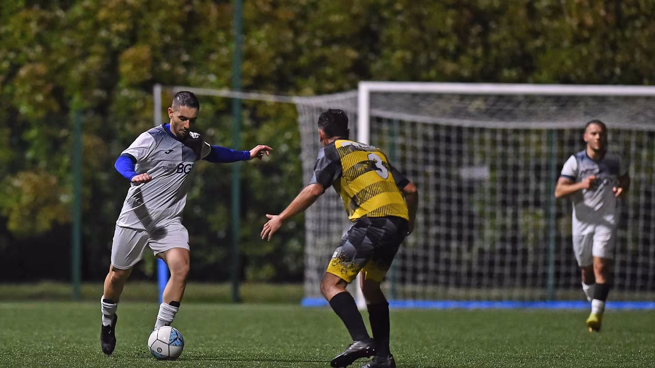 6th Sponsor League, the breakdown of the semifinals