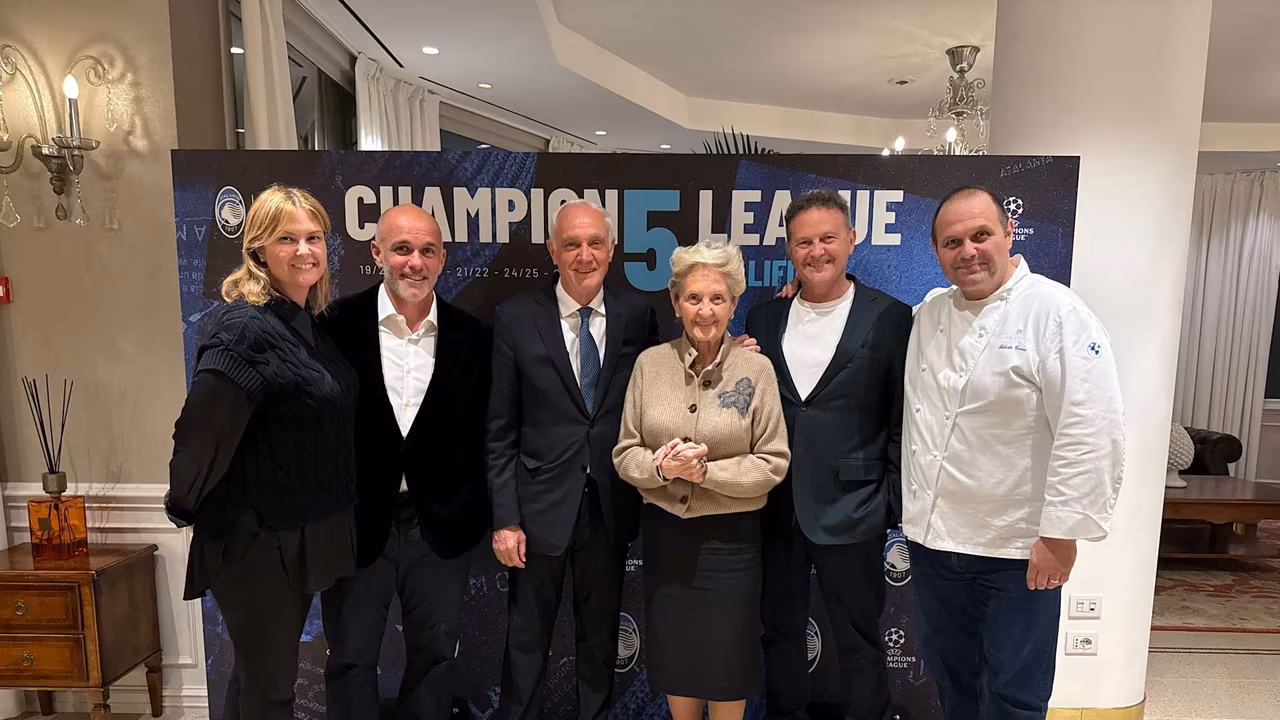 Atalanta & Da Vittorio: the partnership goes on