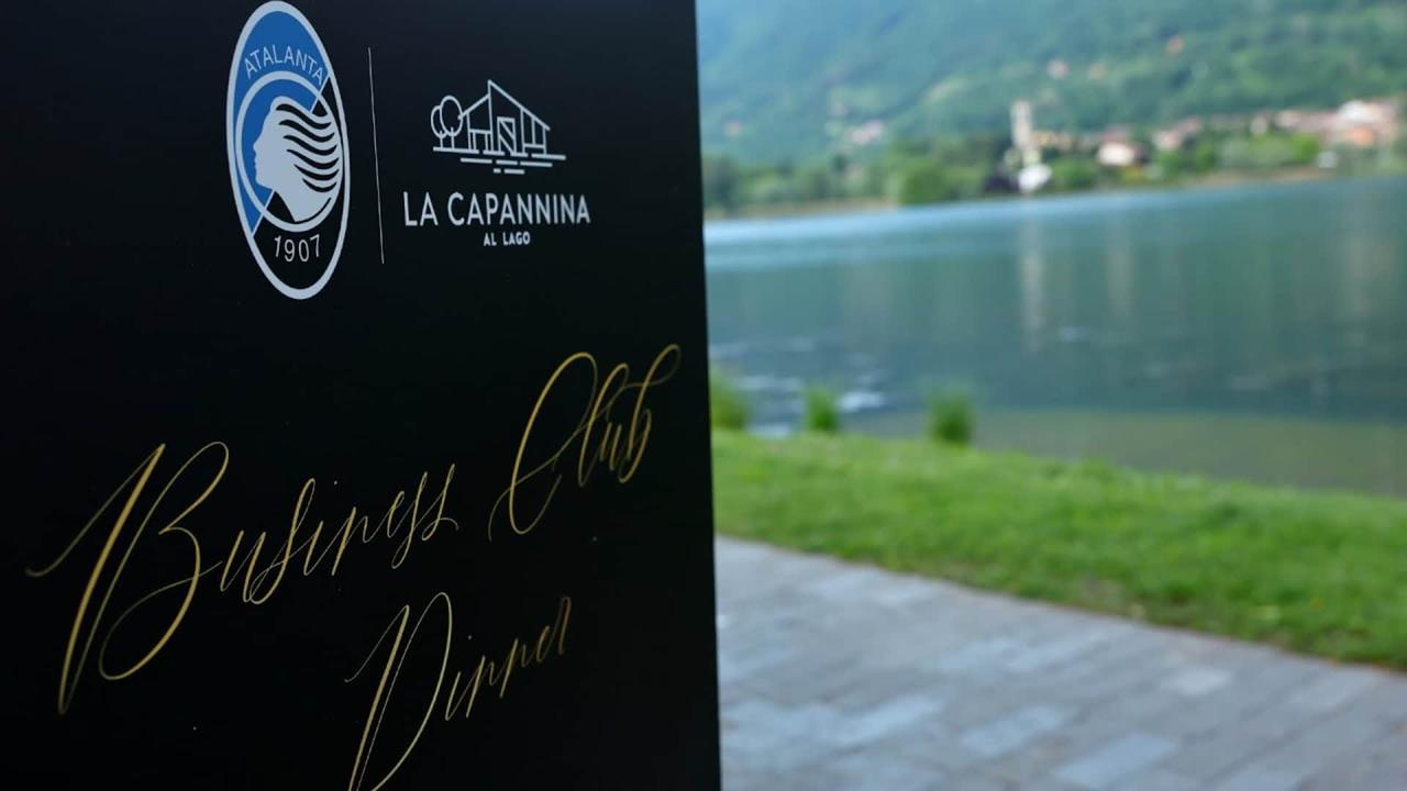 The 'Capannina al Lago' hosted the Business Club Dinner event