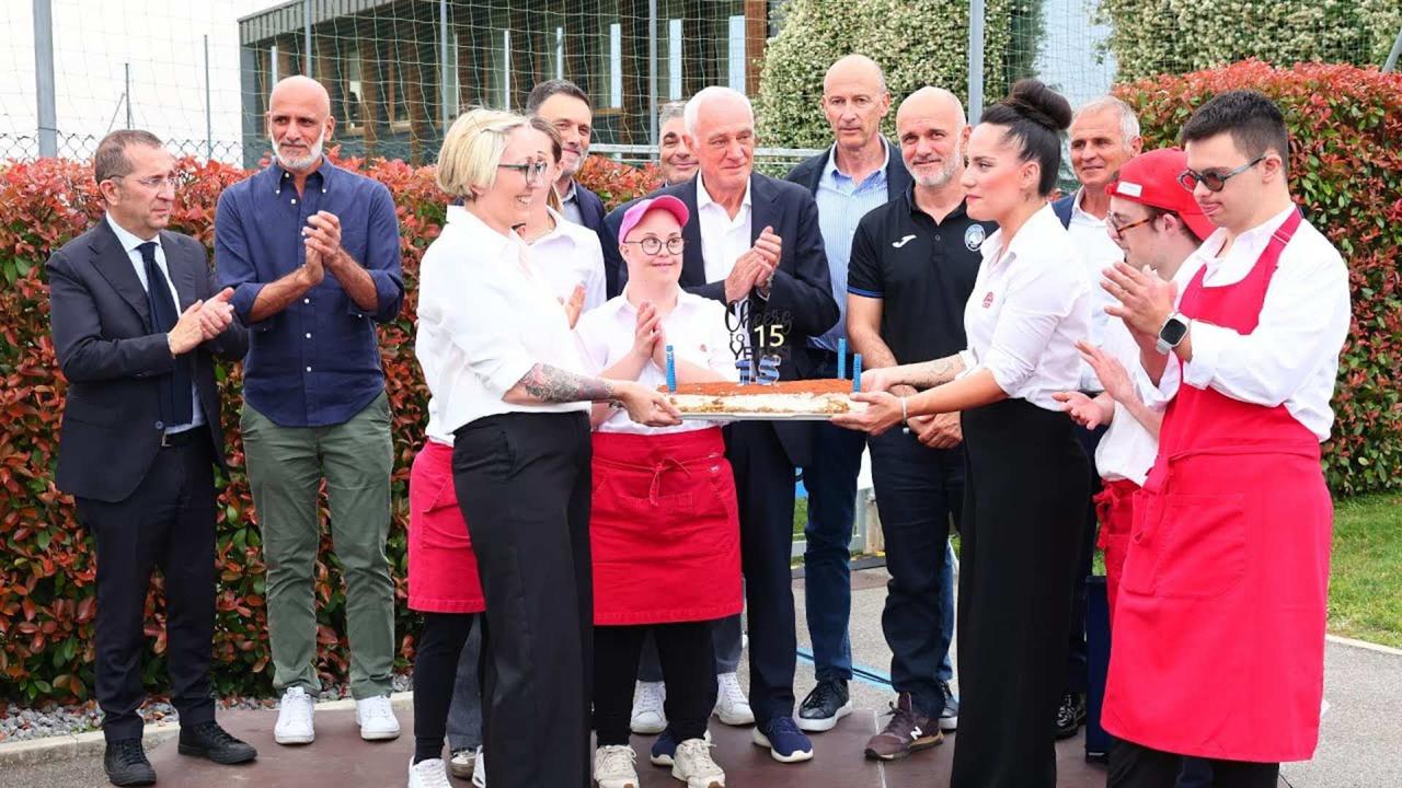 The Percassi Day at the Centro Bortolotti