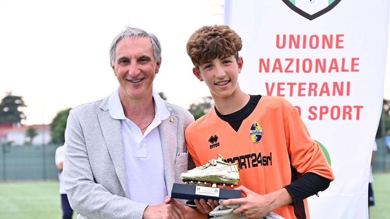 Trofeo Ruggeri | Brusaporto-Virtus Ciserano Bergamo | Premiazione MVP Achille Piatti Brusaporto | Centro Bortolotti 07-06-2025
