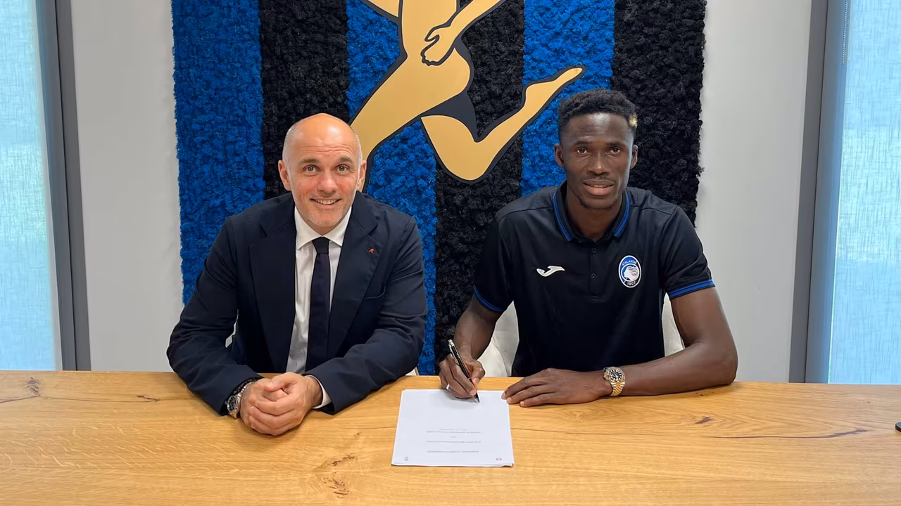 Odilon Kossounou is 100% Nerazzurro