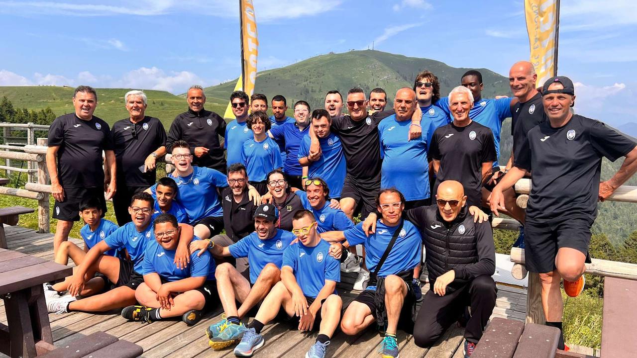 For Special, end of season celebrations at Rifugio Palù