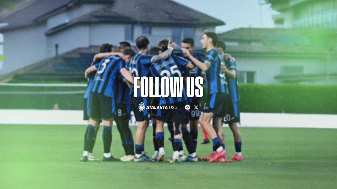 Follow Atalanta Under 23 on all social media!