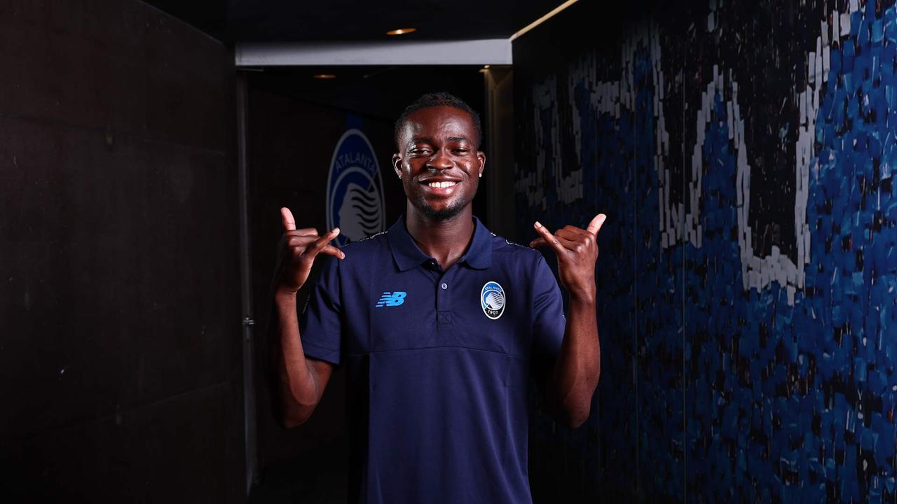 Here he is! Welcome Kamaldeen Sulemana!