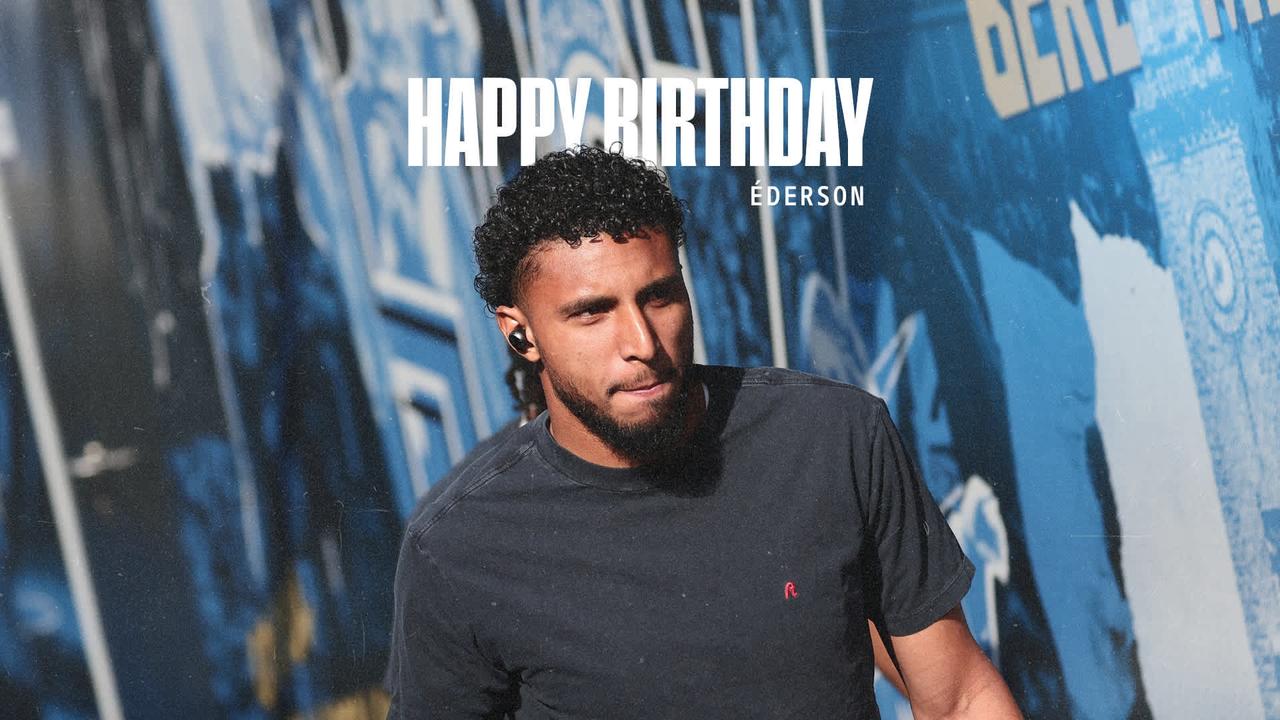 Happy returns to Éderson!