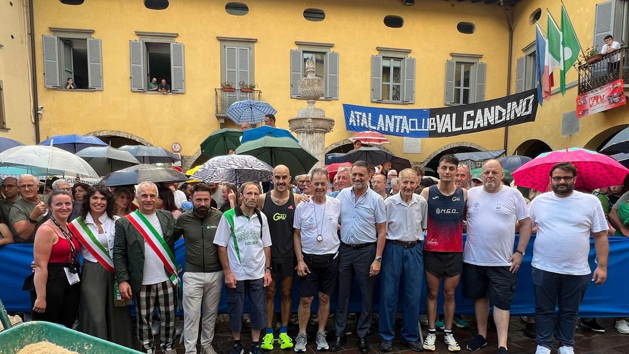 Director of Corporate Affairs Fabris attended the event hosted by Atalanta Club Valgandino