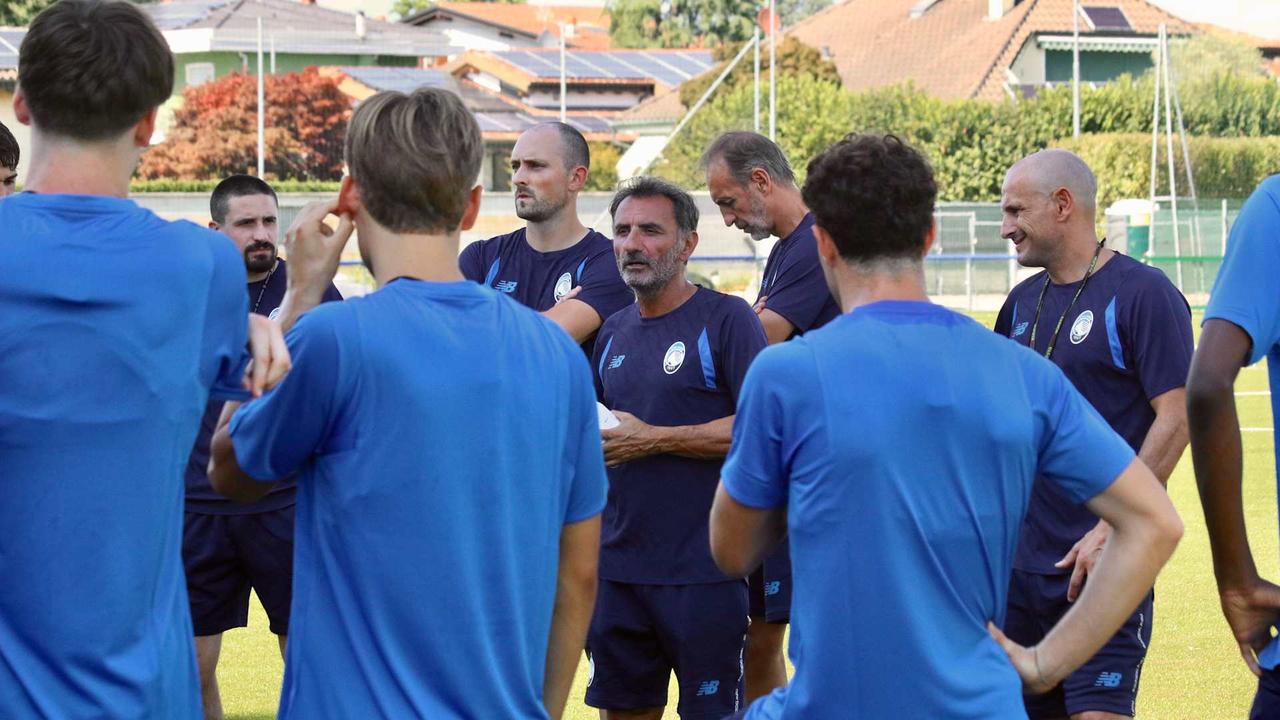 Primavera, 2025/26 preseason underway at the Centro Bortolotti