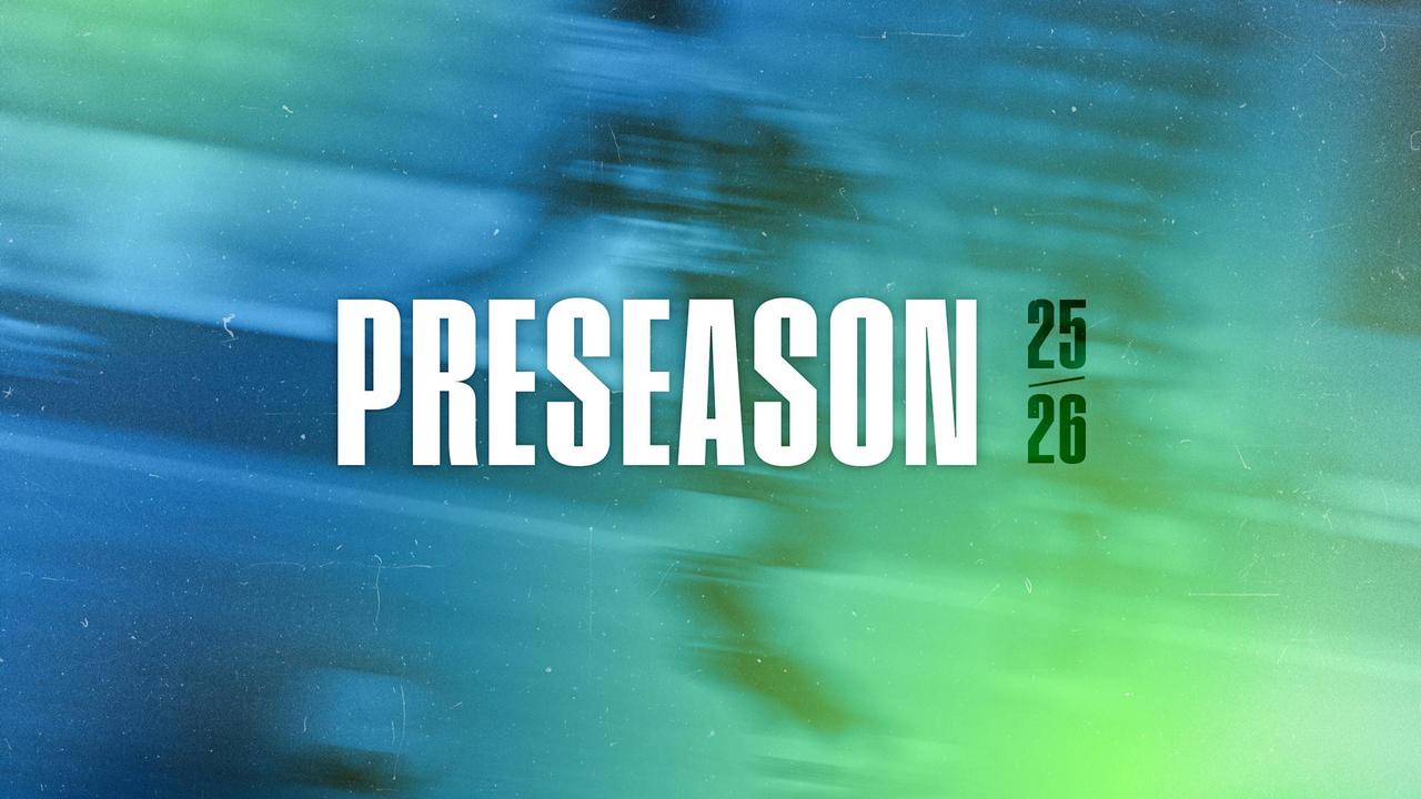 U23s, 2025/26 pre-season at the start