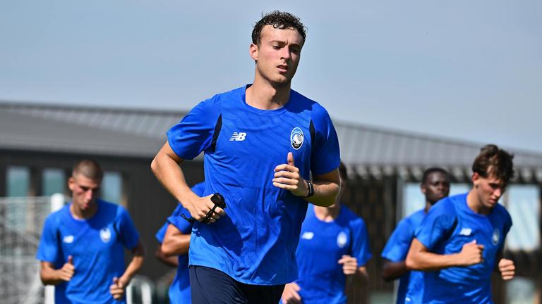 Berto Gabriele - Primo allenamento Atalanta U23 15-07-2025 126
