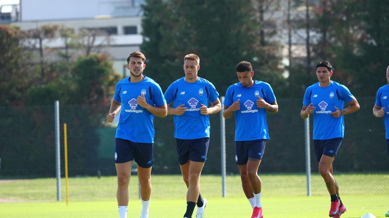 First day back: gathering and maiden drill of the 2025/26 season