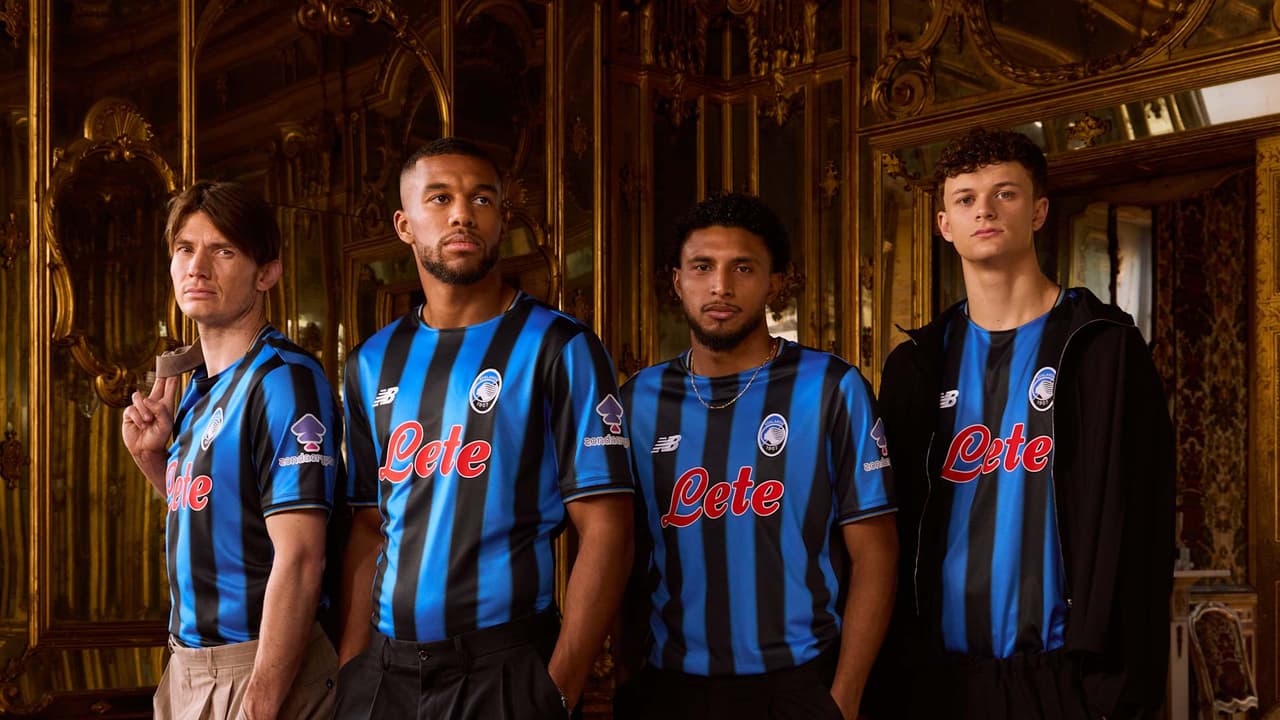 Atalanta and New Balance unveil Home Kit for 2025/26 season
