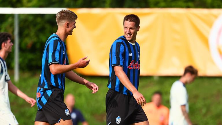 Esultanza De Ketelaere e Pasalic-Amichevole Atalanta vs Atalanta U23 2025-2026