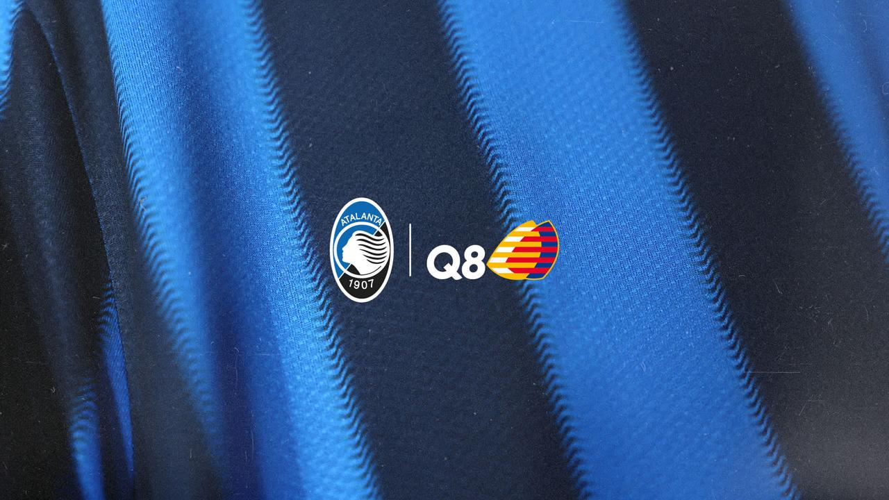 Atalanta x Q8: new partnership unveiled!