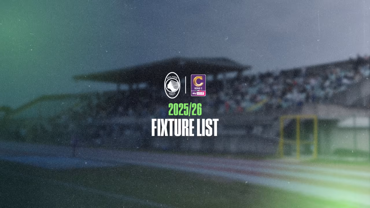 U23s, the 2025/26 Serie C fixture list