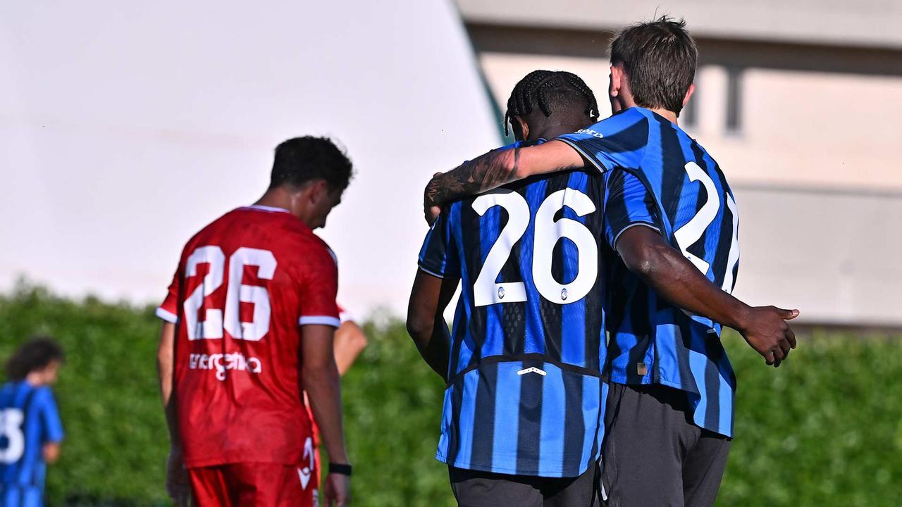 Friendly match Atalanta U23s 1-1 Padova, the highlights