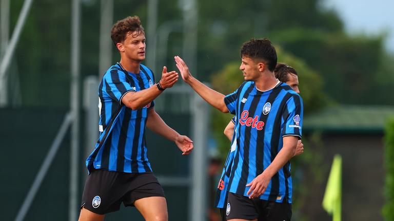 friendly match Atalanta-Monza 2025-26--dopogol scalvini giorgio