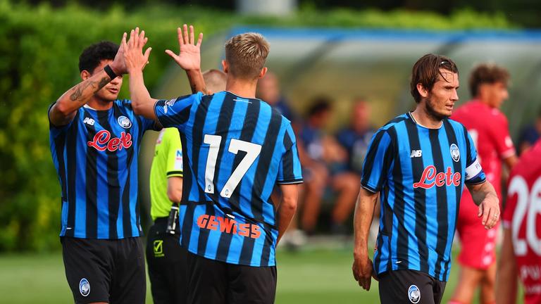 friendly match Atalanta-Monza 2025-26--dopogol de ketelaere charles