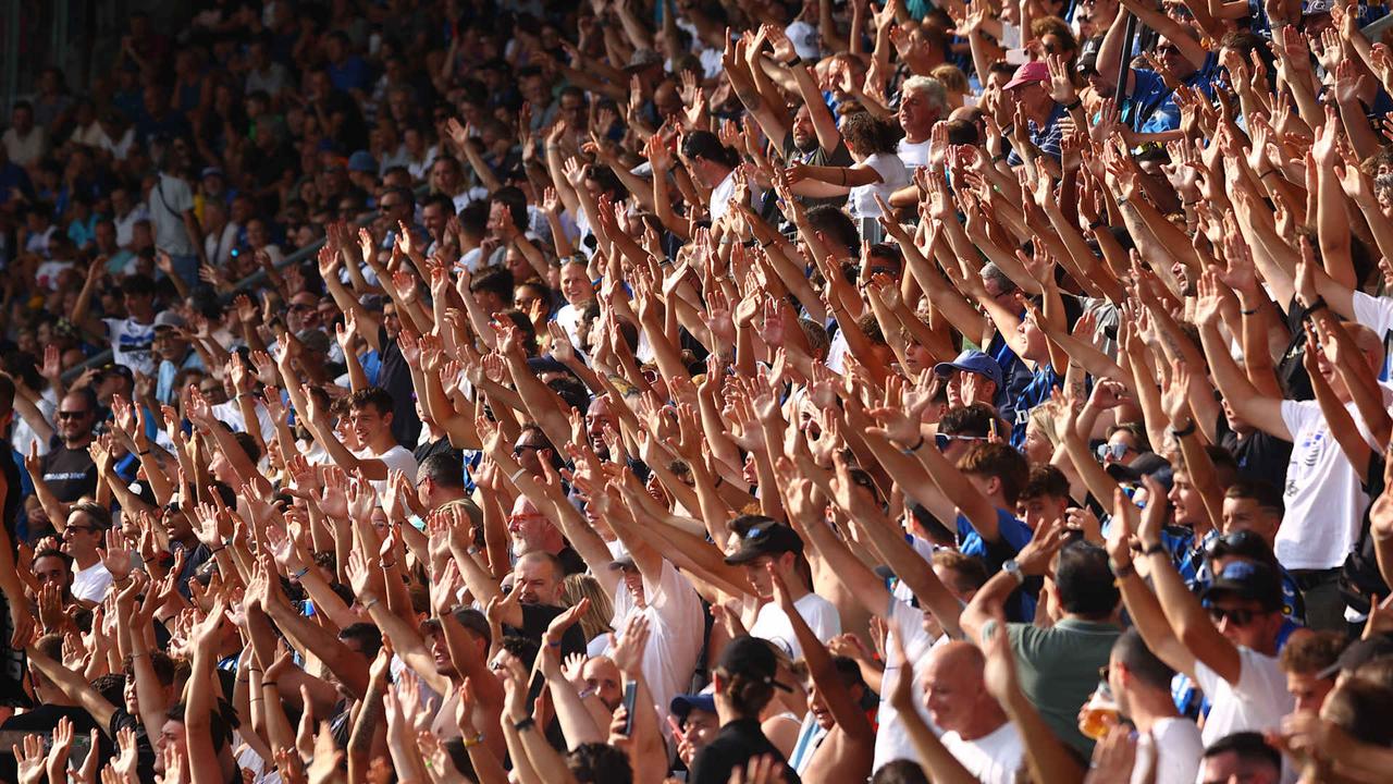 Open training at the Bergamo Stadium on Wednesday 13 at 18:00 CEST