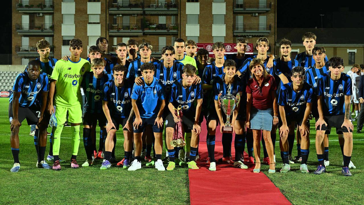 Primavera, runners-up at the "Memorial Mamma e Papà Cairo"