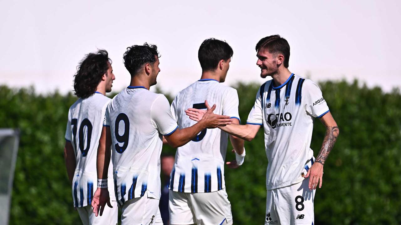 Under 23s, three-goal win in Caravaggio against Renate
