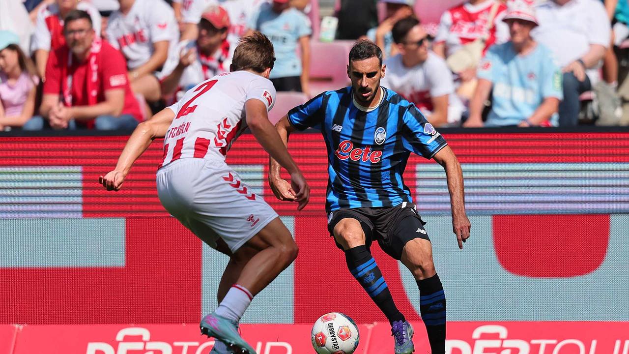 Friendly FC Köln 0-4 Atalanta: the highlights