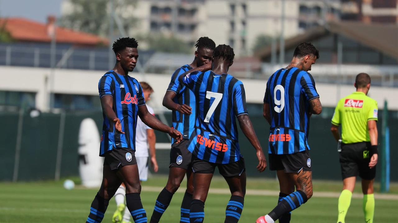 Friendly Atalanta 3-3 Opatija, the highlights