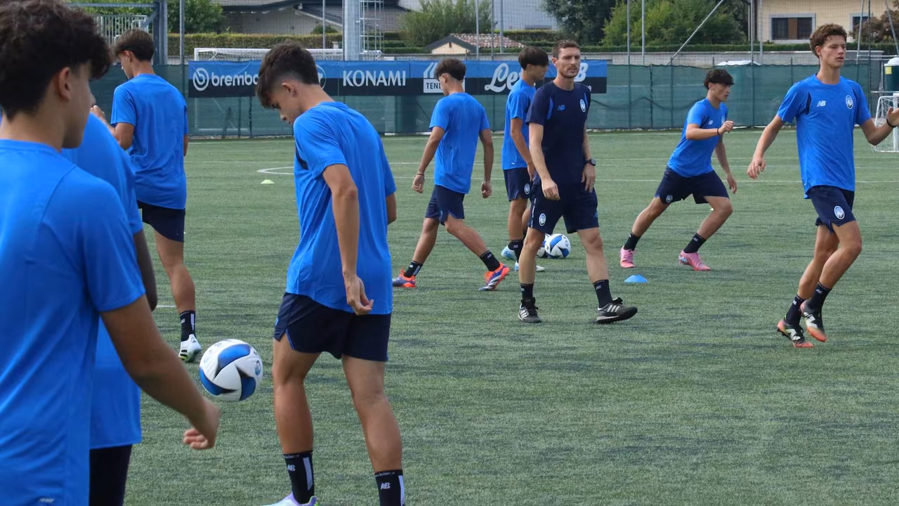 U16s: first session at the Centro Bortolotti 