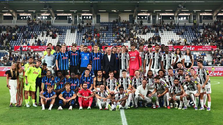 XXVI TROFEO BORTOLOTTI Atalanta-Juventus-premiazione