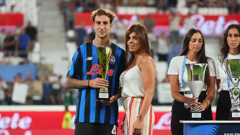 XXVI TROFEO BORTOLOTTI Atalanta-Juventus-premiazione Bernasconi