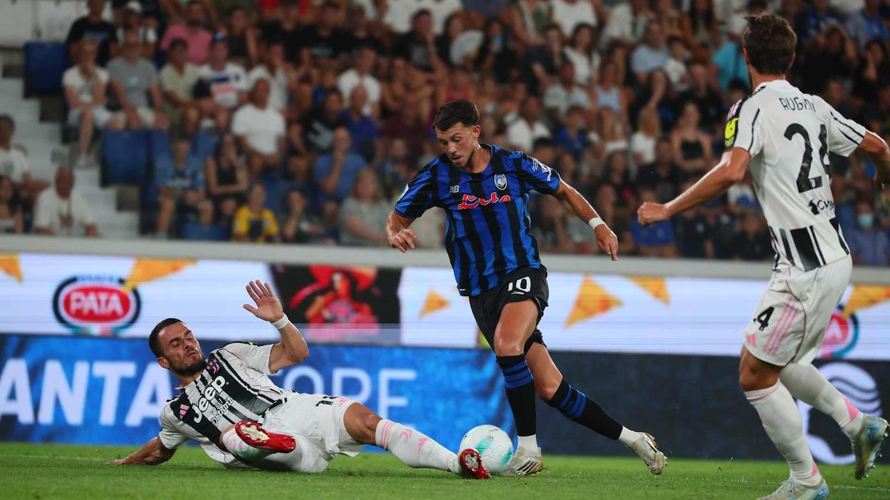 26th Trofeo Bortolotti Atalanta v Juventus: the highlights