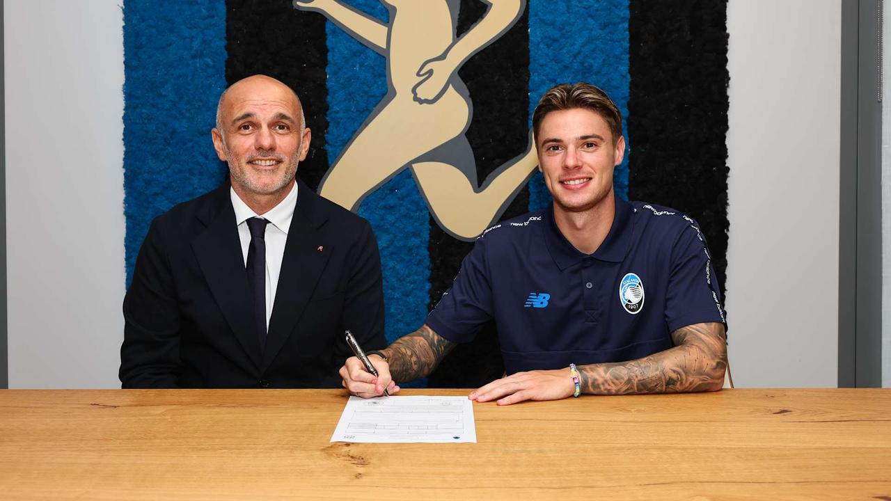 Nicola Zalewski is a new Atalanta player!