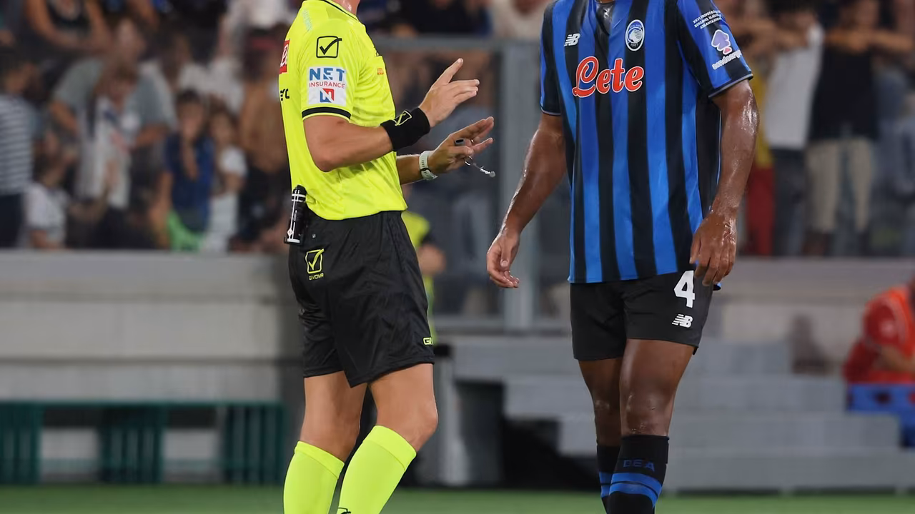 Arena to referee Atalanta v Pisa