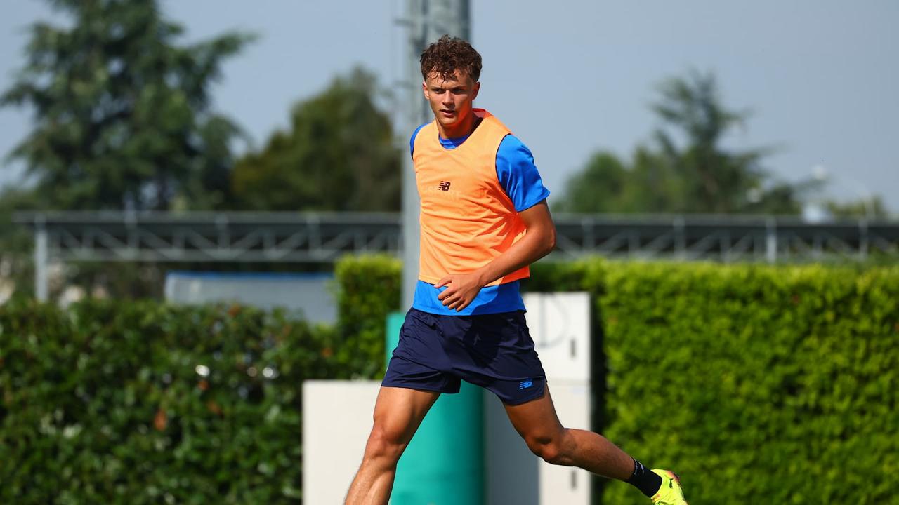 The Nerazzurri keep working at the Centro Bortolotti
