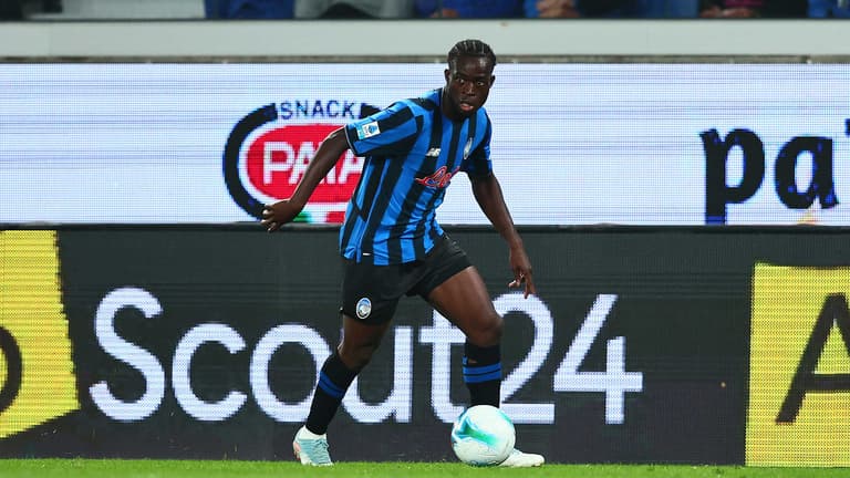 Serie A Enilive 2025-26 giornata 1 Atalanta-Pisa - sulemana kamaldeen038