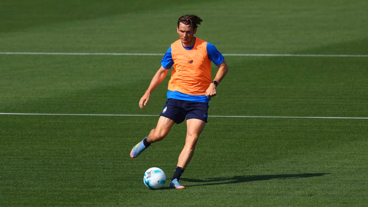 Morning session in Zingonia for the Nerazzurri