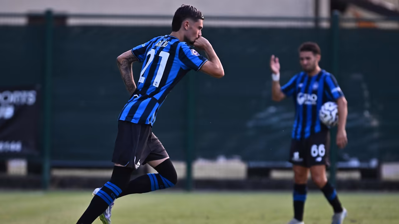 Riccio scored for Italy U20