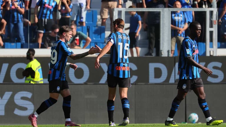 Serie A Enilive 2025-26 giornata 3 Atalanta-Lecce - dopogol zalewski nicola-_0058