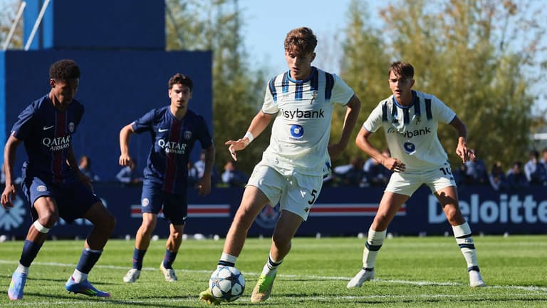 Steffanoni Federico - UEFA Youth League  Paris Saint-Germain - Atalanta _0264
