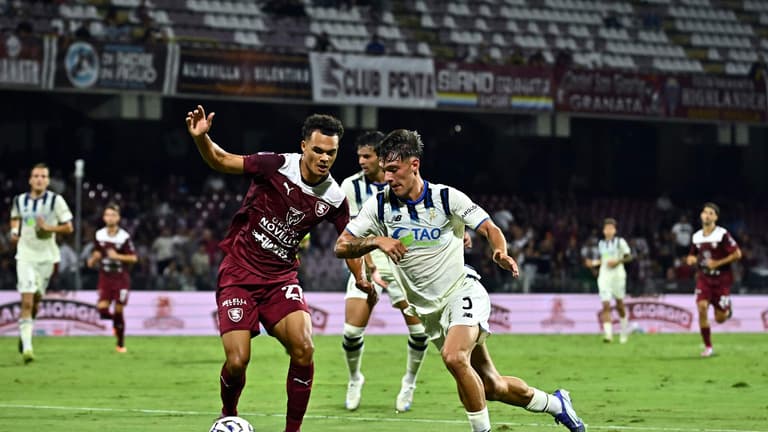 Simonetto Federico - Salernitana - Atalanta U23 17-09-2025 145