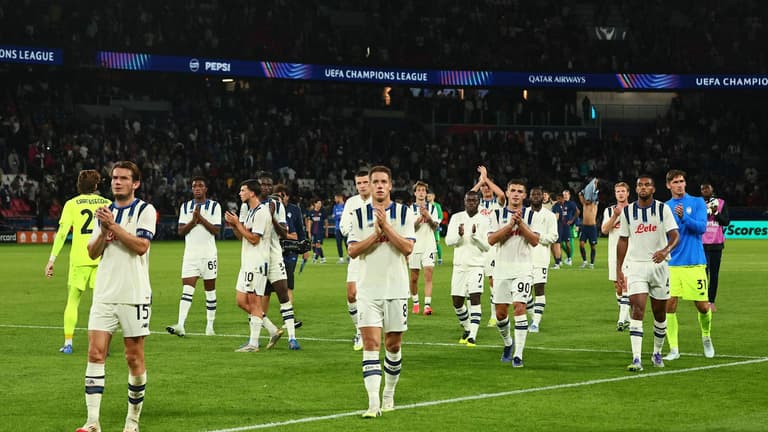 UEFA Champions League Phase Paris Saint-Germain - Atalanta saluto ai tifosi_0050