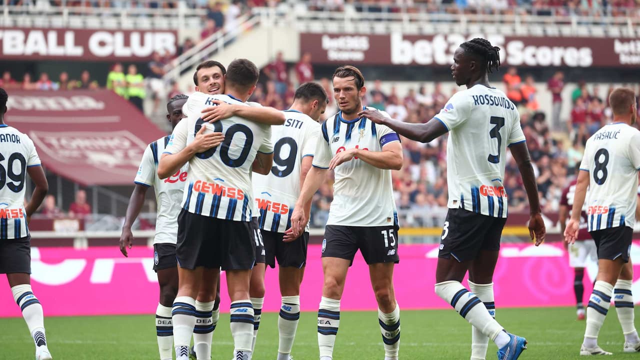 Atalanta strike three in Turin and secure back-to-back wins