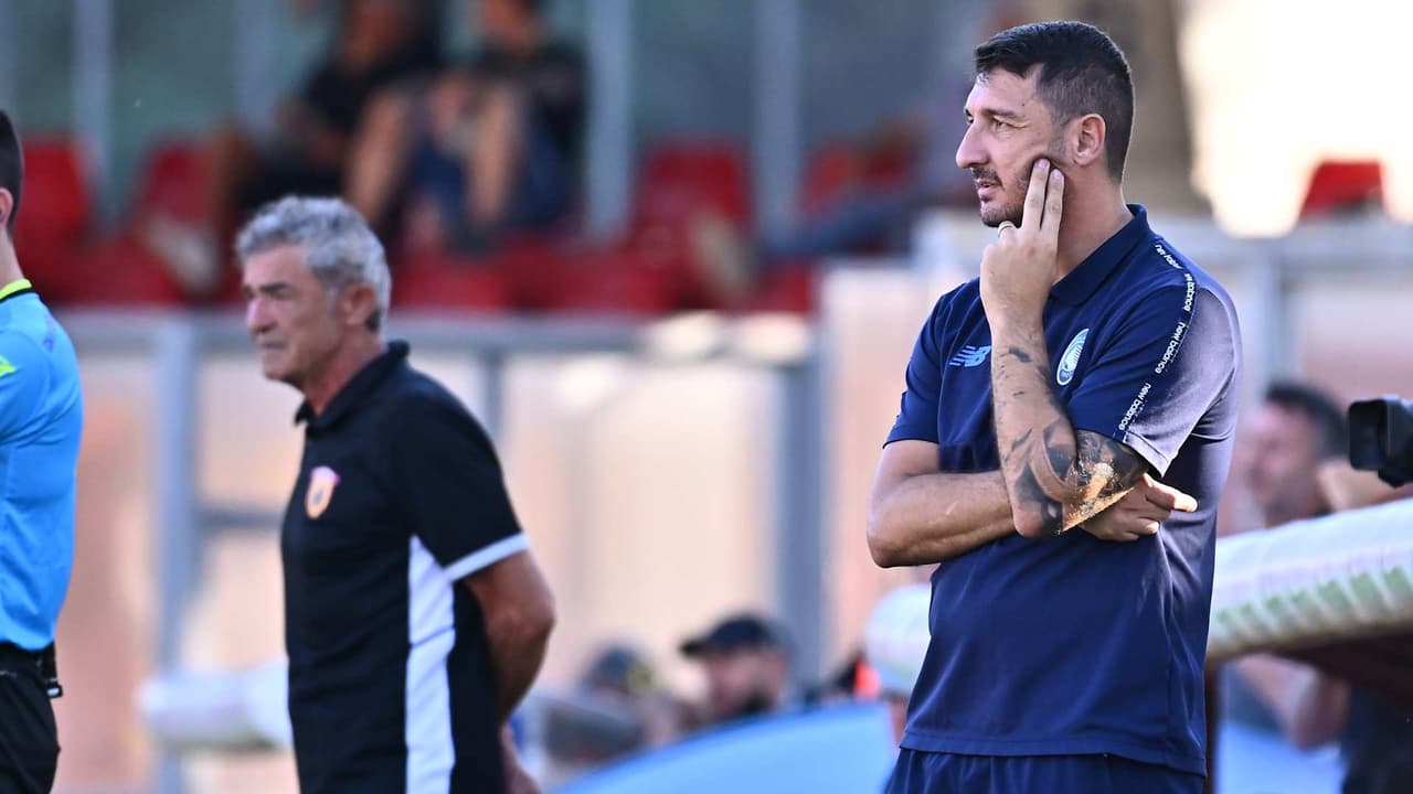 U23s, Salvatore Bocchetti: "Moving on with eyes on the next game"