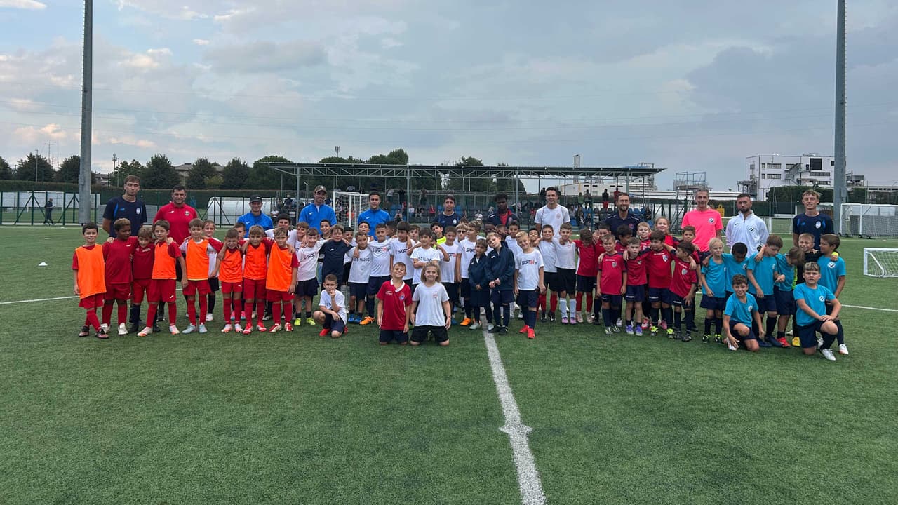 DEAcademy Bergamo Training: season kick-off event
