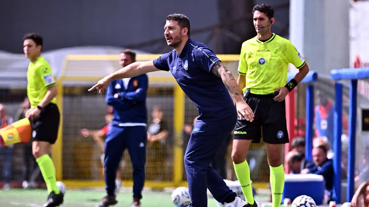 U23s, Salvatore Bocchetti: "We'll find our way out soon"