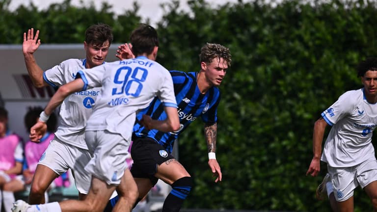 Baldo Nicolò - UEFA Youth League - Atalanta-Club Brugge