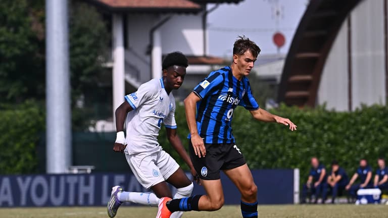Artesani Nicolò - UEFA Youth League - Atalanta v Club Brugge - 30:09:2025