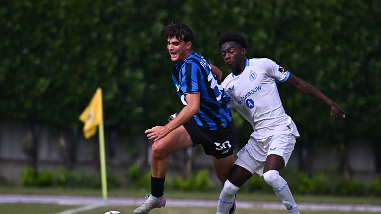 Percassi Giovanni -UEFA Youth League  Atalanta - Club Brugge 0523