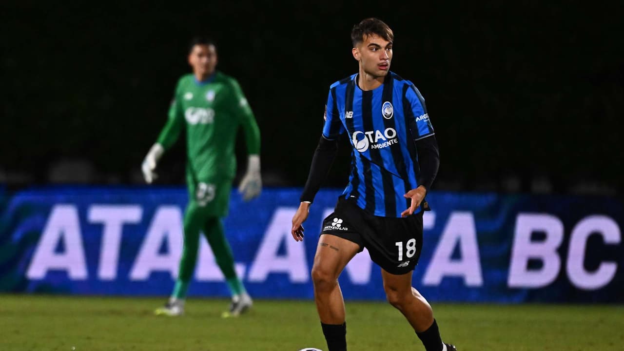 U23s, Saturday at home against Foggia